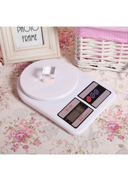 SF400 Yüksek Hasiyetli 5 Kg/1 G Mutfak Terazisi (Yurt Dışından)