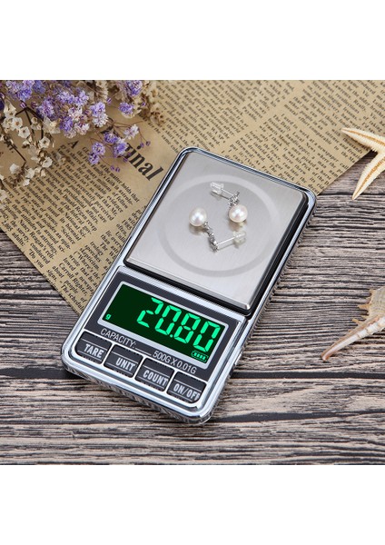 Mini Cep Dijital Altın Terazi DH-938C (Yurt Dışından) fırsatları