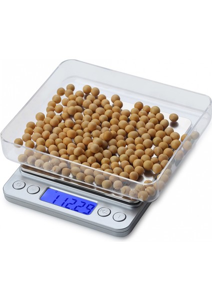 Dijital Mutfak Terazisi 6.6 Lb LCD Ekran 0.1g Has Paslanmaz Çelik - Pişirme, Fırın ve Takılar Için (Yurt Dışından) indirimleri