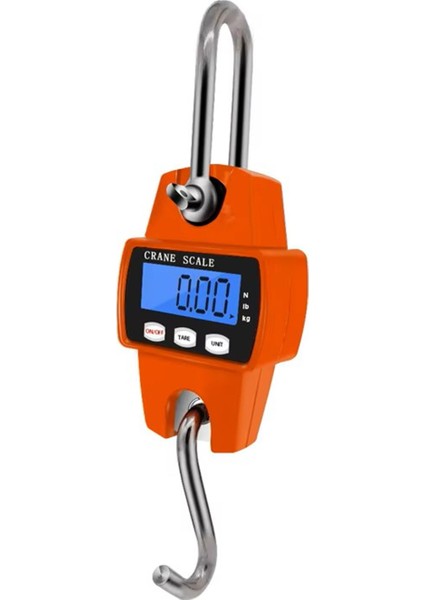 Dijital Asma Terazi 300KG 660LB LCD Endüstriyel Taşınabilir (Yurt Dışından)