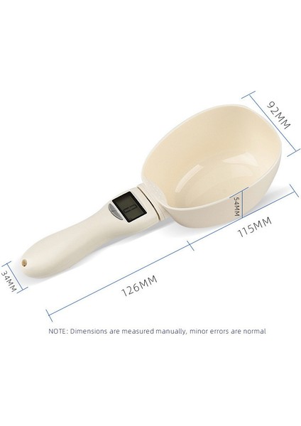 Dijital Kaşık Tartısı 800GR/1GR Mutfak, Pişirme ve Evcil Hayvan Mamaları Için (Yurt Dışından) indirimleri
