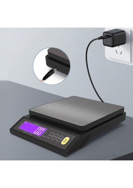 Şarj Edilebilir IP67 Su Geçirmez Mutfak Terazisi - Yüksek Hasiyetli Elektrikli Pişirme (Yurt Dışından)