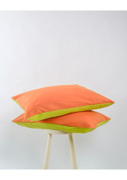 Popping Colors Yastık Kılıfı Hype Sarı-Turuncu 50X70