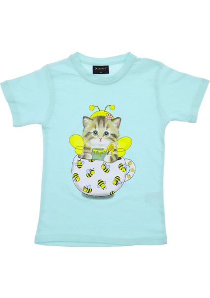 Kız Çocuk T-Shirt Baskılı