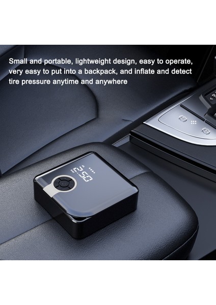 Kablosuz 150 Psı Otomatik Kapanmalı Led'li Hava Pompası - Araba, Bisiklet ve Toplar Için (Yurt Dışından) fiyatları