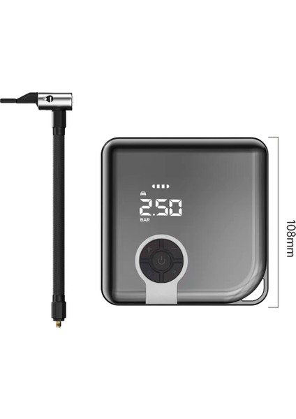 Kablosuz 150 Psı Otomatik Kapanmalı Led'li Hava Pompası - Araba, Bisiklet ve Toplar Için (Yurt Dışından) indirimleri