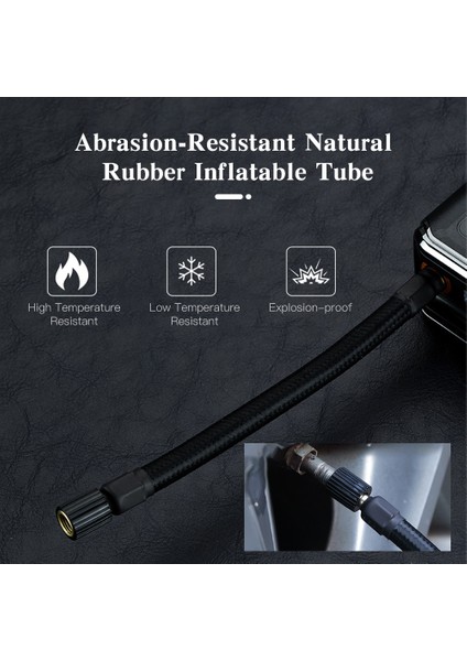 Kablosuz Taşınabilir Elektrikli Lastik Pompası - Araba, Bisiklet, Motosiklet (Yurt Dışından) indirimleri