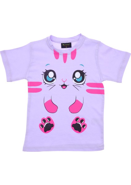 Kız Çocuk T-Shirt Baskılı