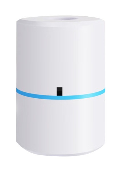 Taşınabilir Elektrikli Araç ve Kamp Lastik Pompası Beyaz (Yurt Dışından)