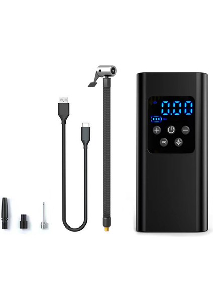 4000MAH 150 Psı Taşınabilir Hava Kompresörü - Araba, Motosiklet, Bisiklet ve Toplar (Yurt Dışından)