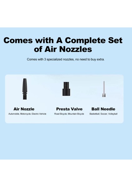4000MAH 150 Psı Taşınabilir Hava Kompresörü - Araba, Motosiklet, Bisiklet ve Toplar (Yurt Dışından) indirimleri