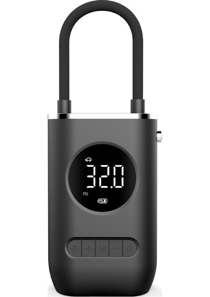 Kablosuz 150PSI Otomatik Kapanan Taşınabilir Lastik Pompası LED Işıklı Motorsiklet ve Bisiklet (Yurt Dışından) fırsatları