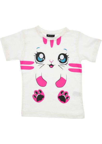 Kız Çocuk T-Shirt Baskılı