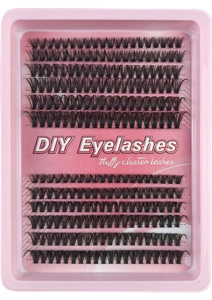 Takma Kirpikler Doğal Karikatür Görünümü (Yurt Dışından)