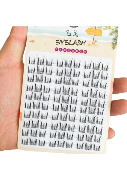 Takma Kirpikler Doğal Karikatür Görünümü (Yurt Dışından)