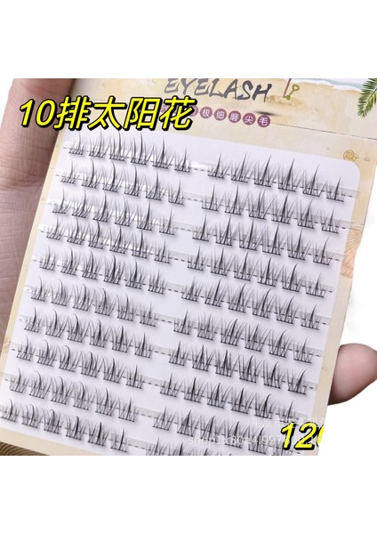 Takma Kirpikler Doğal Karikatür Görünümü (Yurt Dışından)