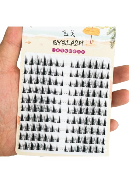 Takma Kirpikler Doğal Karikatür Görünümü (Yurt Dışından)