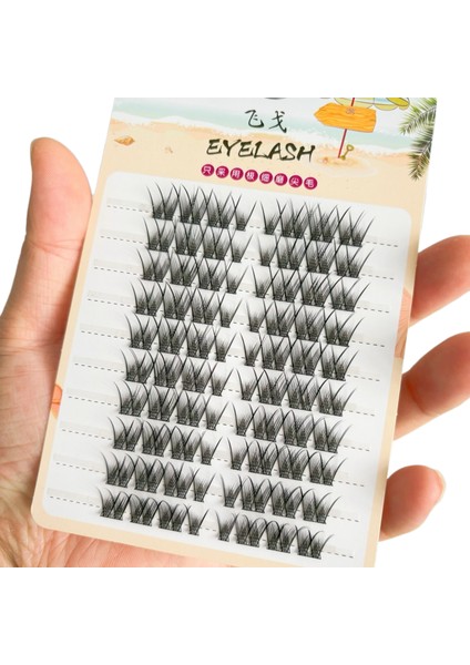 Takma Kirpikler Doğal Karikatür Görünümü (Yurt Dışından)