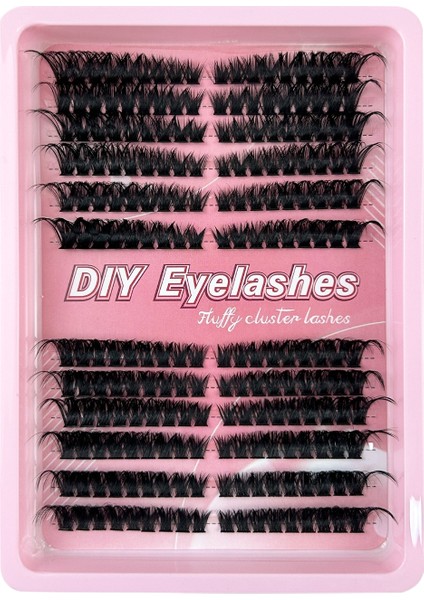 Takma Kirpikler Doğal Karikatür Görünümü (Yurt Dışından)