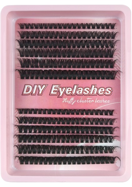 Takma Kirpikler Doğal Karikatür Görünümü (Yurt Dışından)