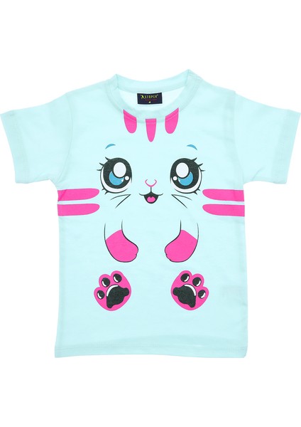 Kız Çocuk T-Shirt Baskılı