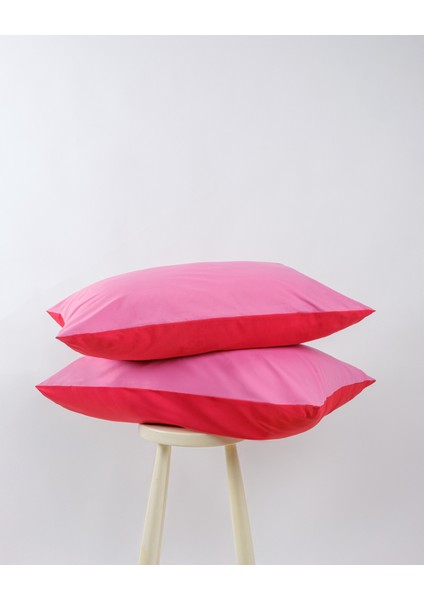 Popping Colors Yastık Kılıfı Cherie Kırmızı-Fuşya 50X70