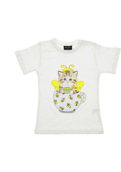 Kız Çocuk T-Shirt Baskılı