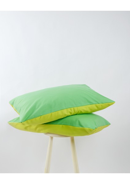 Popping Colors Yastık Kılıfı Sage Sarı-Yeşil 50X70