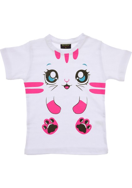 Kız Çocuk T-Shirt Baskılı