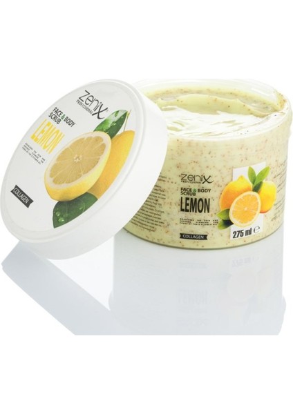 Zenıx Professıonel Limon & Collagen Yüz ve Vücut Peeling fiyatları