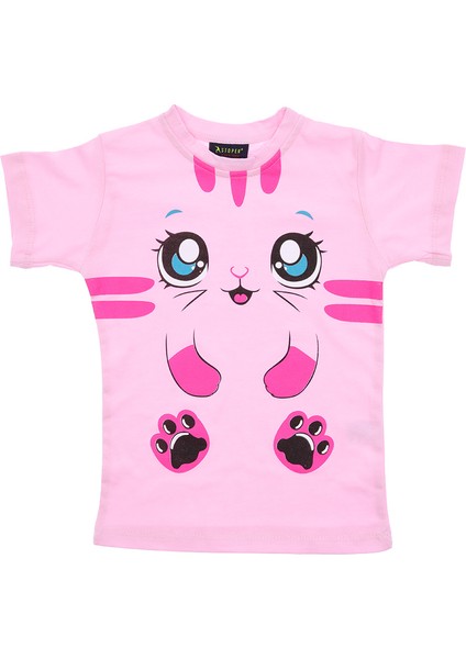 Kız Çocuk T-Shirt Baskılı