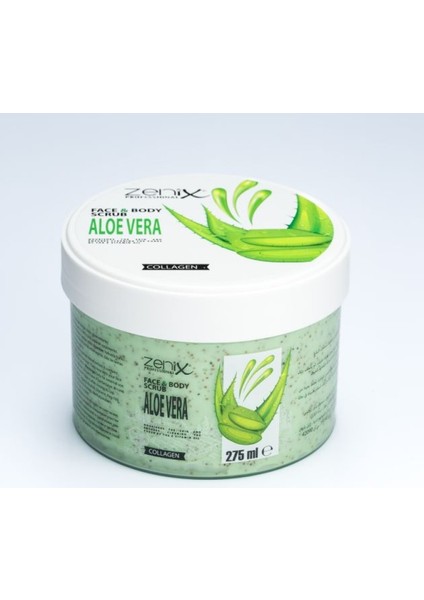 Professıonel Aloe Vera & Collagen Yüz ve Vücut Peelıng