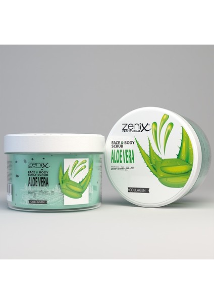 Professıonel Aloe Vera & Collagen Yüz ve Vücut Peelıng fiyatları