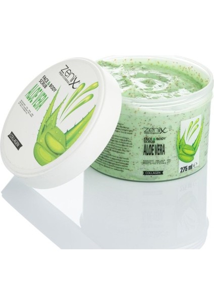 Professıonel Aloe Vera & Collagen Yüz ve Vücut Peelıng modelleri