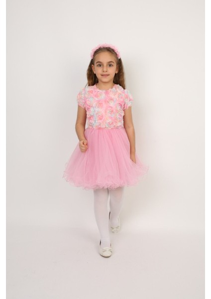 Kız Çocuk Elbise 23 Nisan 29 Ekim 10 Kasım 19 Mayıs Gösteri Kıyafetleri