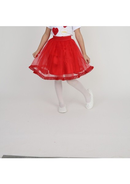 Kız Çocuk Etek 23 Nisan 29 Ekim 10 Kasım 19 Mayıs Gösteri Kıyafetleri