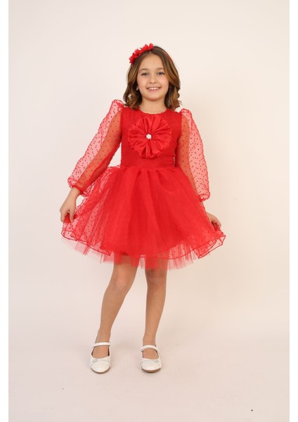 Kız Çocuk Elbise 23 Nisan 29 Ekim 10 Kasım 19 Mayıs Gösteri Kıyafetleri