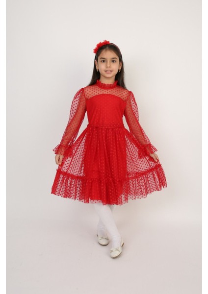 Kız Çocuk Elbise 23 Nisan 29 Ekim 10 Kasım 19 Mayıs Gösteri Kıyafetleri fırsatları