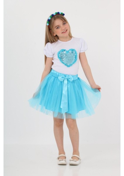 Kız Çocuk Alt-Üst Takım 23 Nisan 29 Ekim 10 Kasım 19 Mayıs Gösteri Kıyafetleri