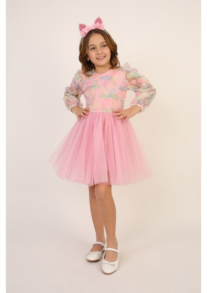 Kız Çocuk Elbise 23 Nisan 29 Ekim 10 Kasım 19 Mayıs Gösteri Kıyafetleri fiyatları