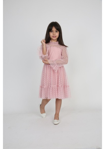 Kız Çocuk Elbise 23 Nisan 29 Ekim 10 Kasım 19 Mayıs Gösteri Kıyafetleri