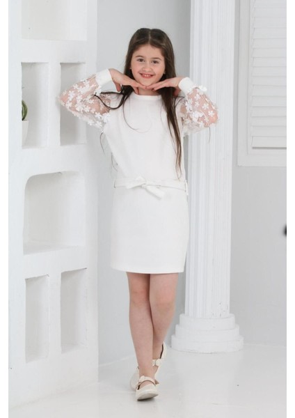 Kız Çocuk Elbise 23 Nisan 29 Ekim 10 Kasım 19 Mayıs Gösteri Kıyafetleri