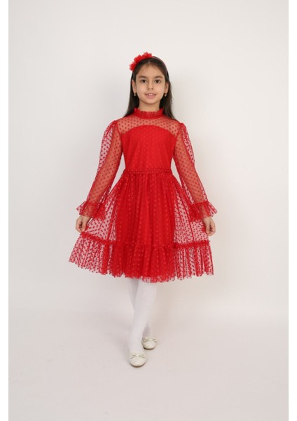 Kız Çocuk Elbise 23 Nisan 29 Ekim 10 Kasım 19 Mayıs Gösteri Kıyafetleri modelleri