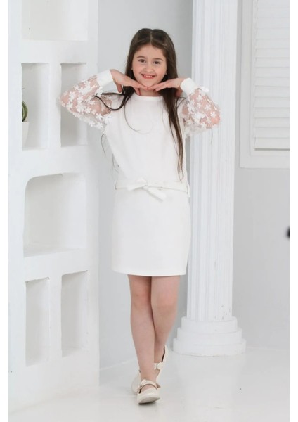 Kız Çocuk Elbise 23 Nisan Gösteri Kıyafeti