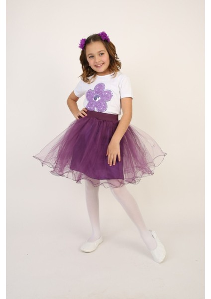 Kız Çocuk Alt-Üst Takım 23 Nisan 29 Ekim 19 Mayıs Gösteri Kıyafetleri Taç Toka Pisi Pisi modelleri