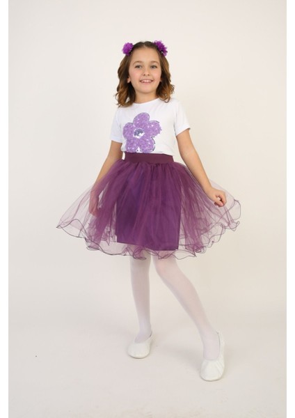 Kız Çocuk Alt-Üst Takım 23 Nisan 29 Ekim 19 Mayıs Gösteri Kıyafetleri Taç Toka Pisi Pisi fırsatları