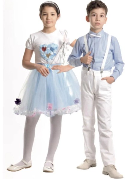 Erkek Çocuk Alt Üst Takım 23 Nisan Gösteri Kıyafeti