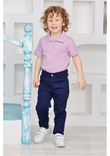 Erkek Çocuk Alt Üst Tshirt Pantolon Takım 23 Nisan