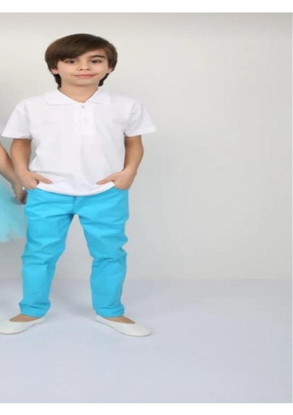 Erkek Çocuk Tshirt 23 Nisan Gösteri Takım Kıyafeti