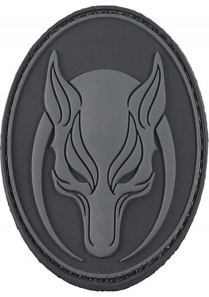 Börü Kurt Türk Yuvarlak 3D Silikon Pvc Arma
